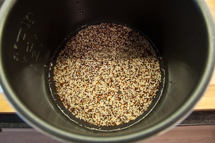 quinoa in instant pot