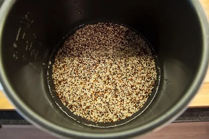quinoa in instant pot