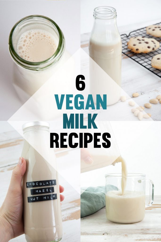 Vegan Milk Recipes