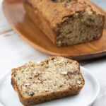 Vegan Banana Bread with walnuts