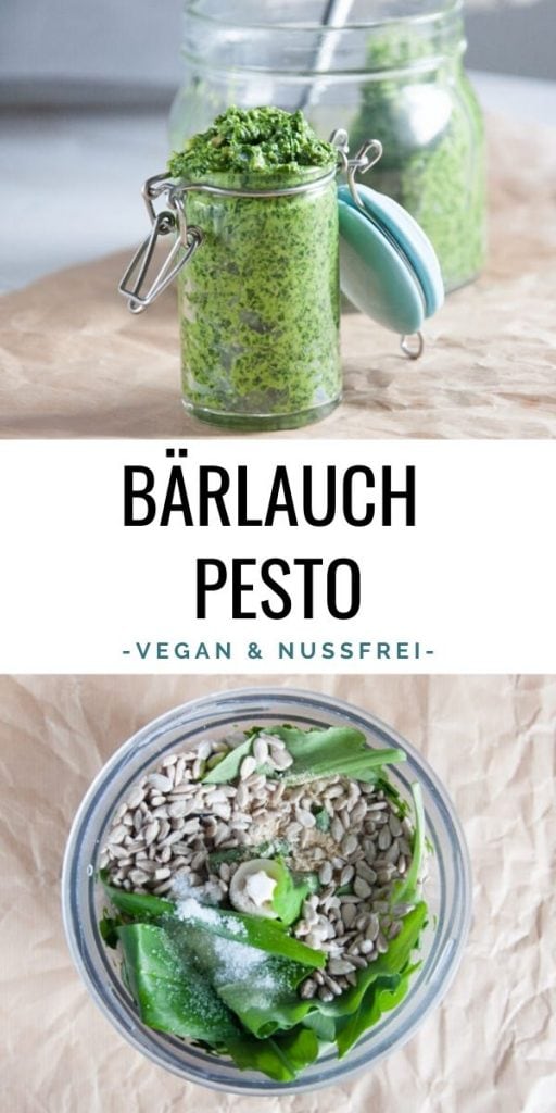 Bärlauch Pesto