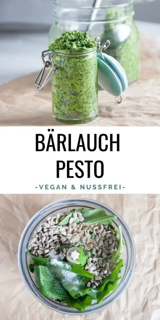 Bärlauch Pesto