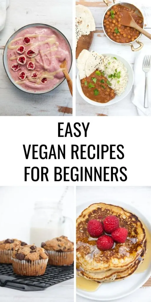 Easy Vegan Recipes for Beginners