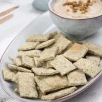 Healthy Seed Crackers