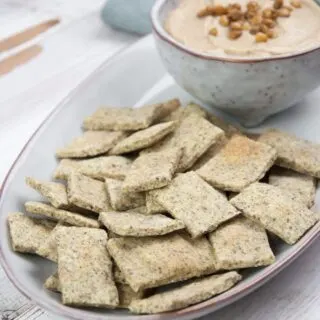 Healthy Seed Crackers
