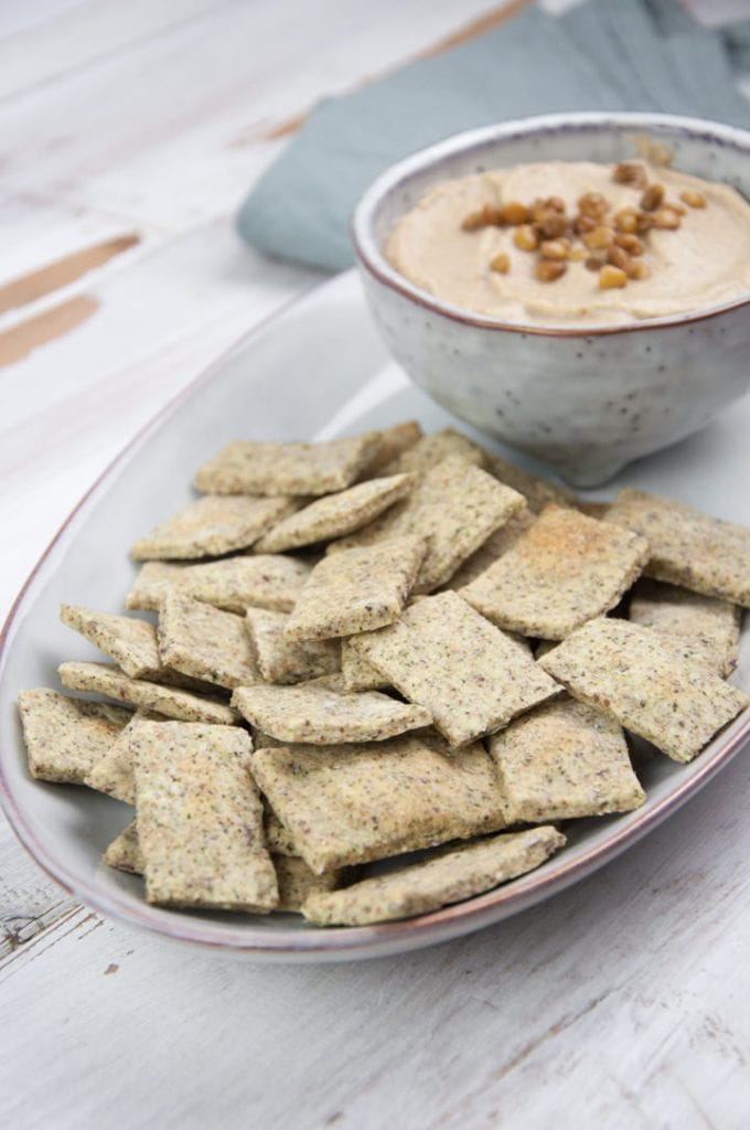 Healthy Seed Crackers