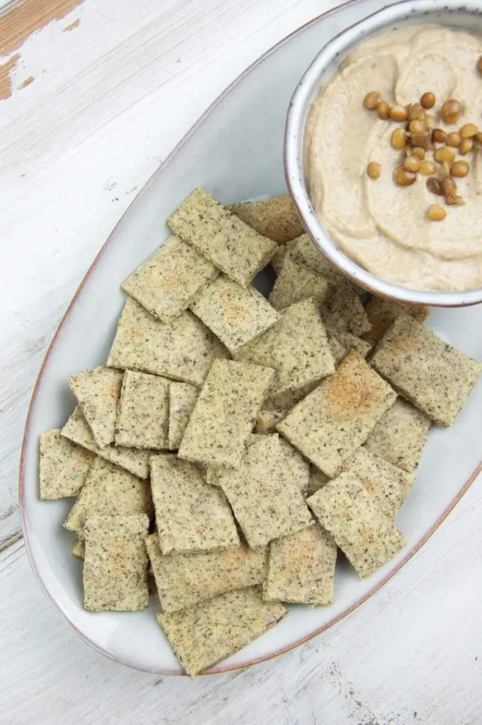 Healthy Seed Crackers