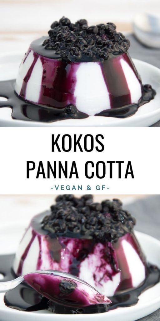 Kokos Panna Cotta