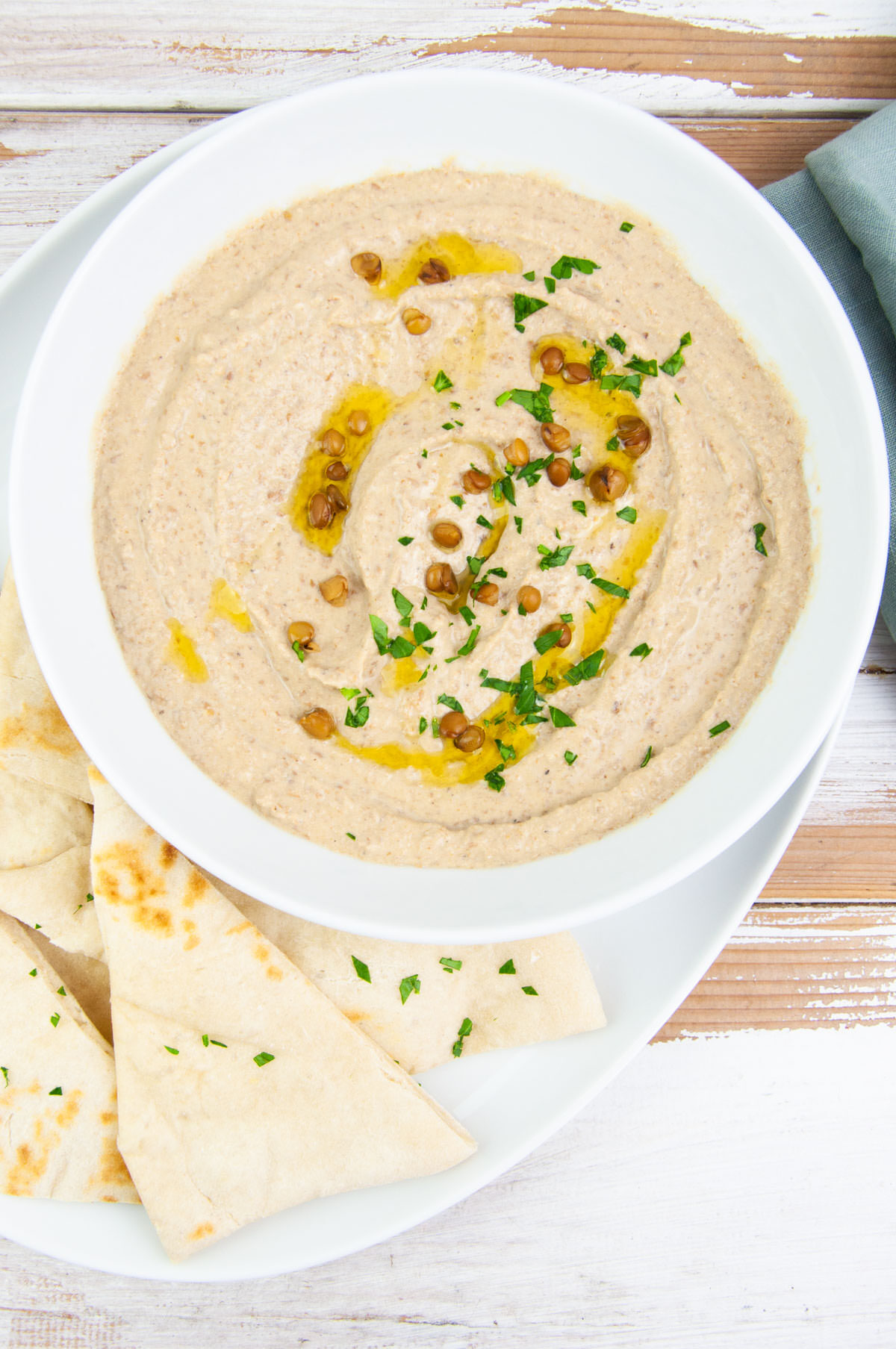 Lentil Hummus