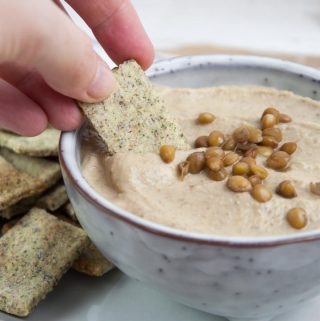 Lentil Hummus
