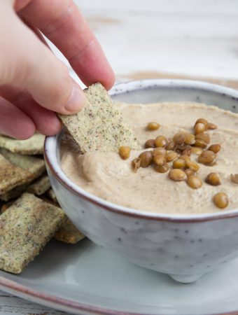 Lentil Hummus
