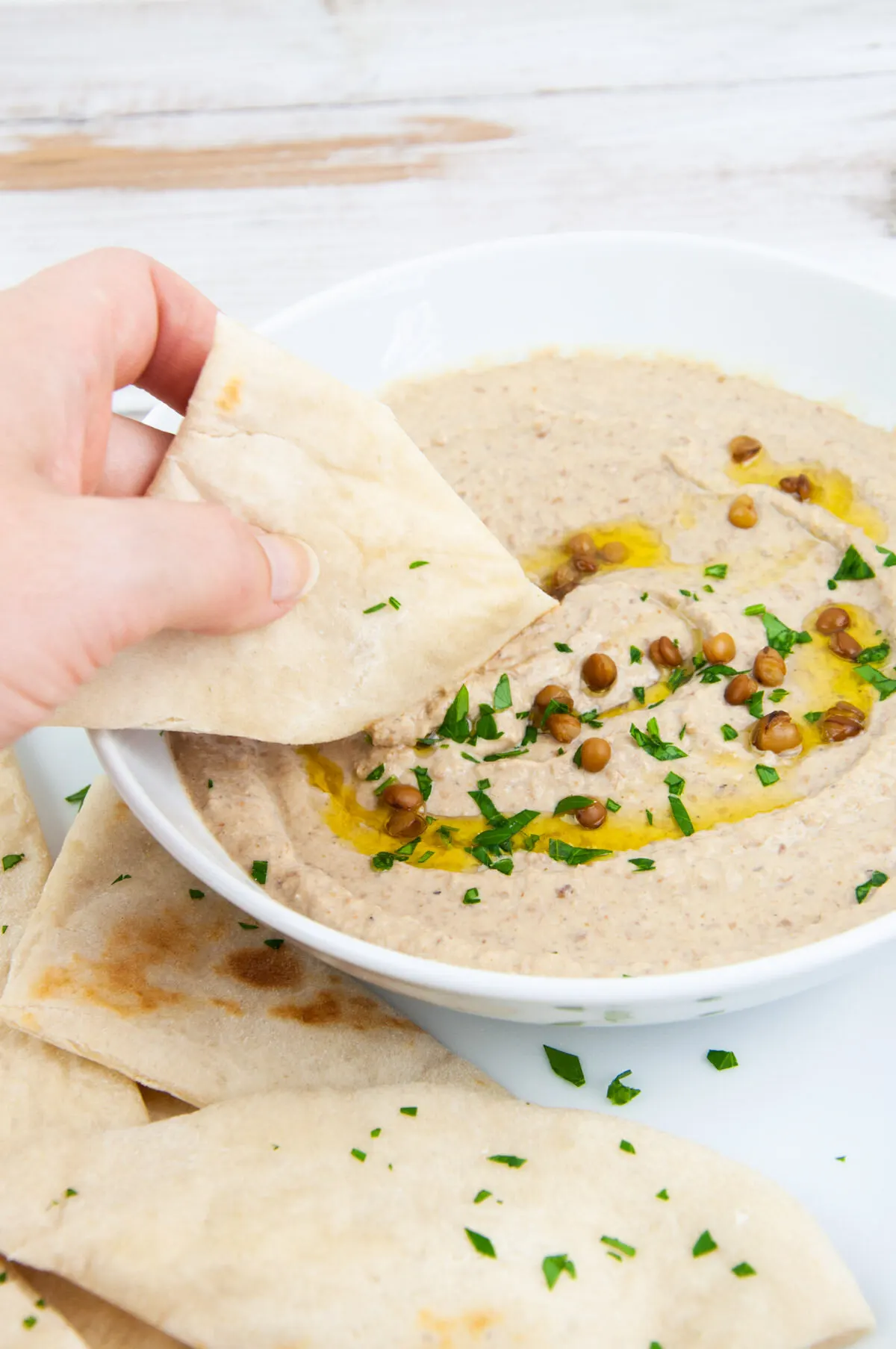 Lentil Hummus