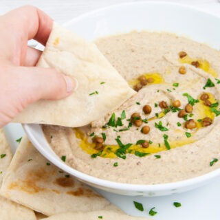 Lentil Hummus