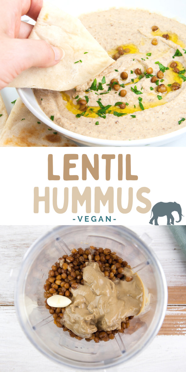 Lentil Hummus