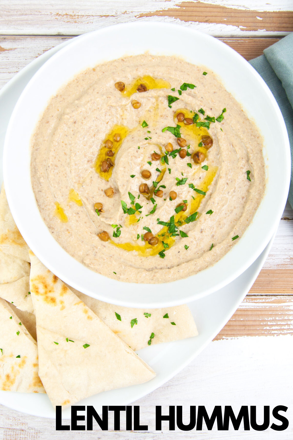 Lentil Hummus