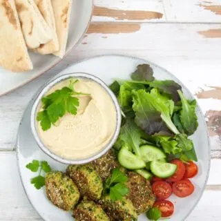 Kale Falafel