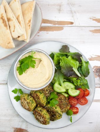 Kale Falafel