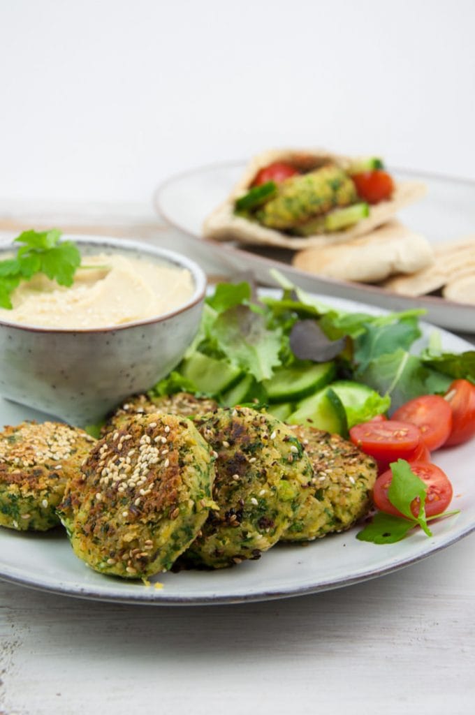 Kale Falafel