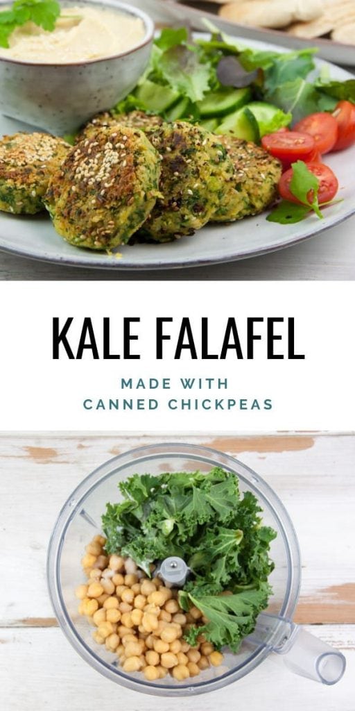 Kale Falafel