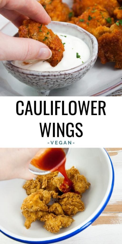 Spicy Cauliflower Wings