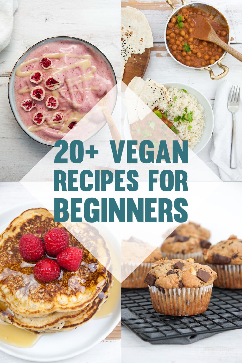 Easy Vegan Recipes for Beginners | Elephantastic Vegan