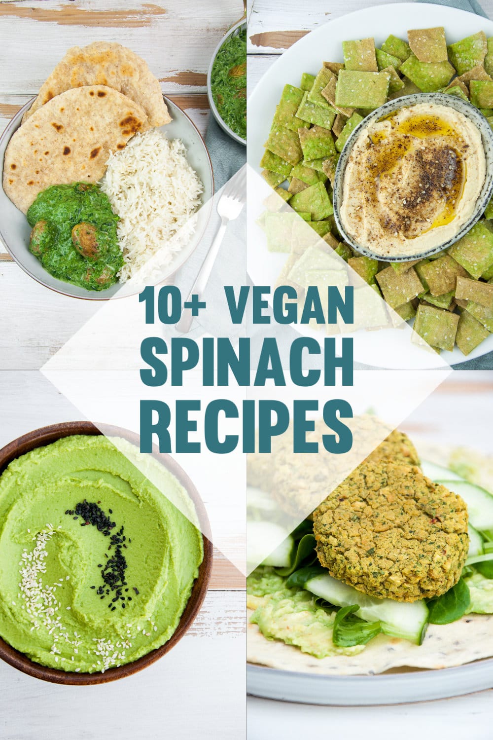 Vegan Spinach Recipes