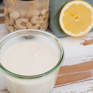 cashew cream