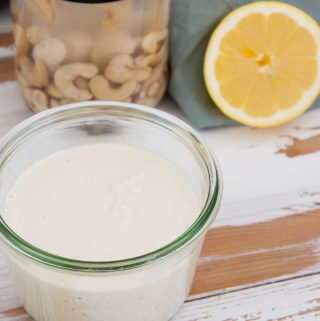 cashew cream