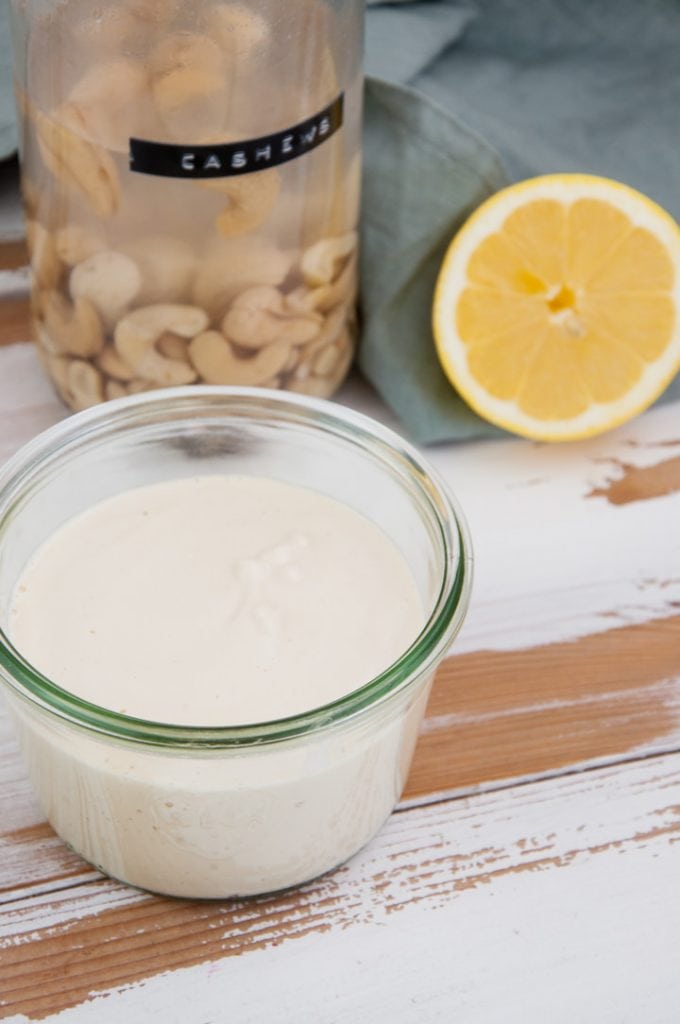 cashew cream