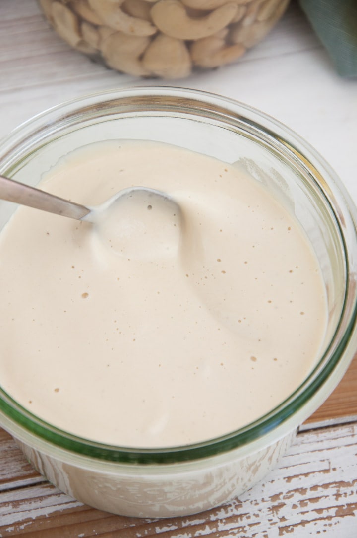Cashew Cream Recipe Elephantastic Vegan