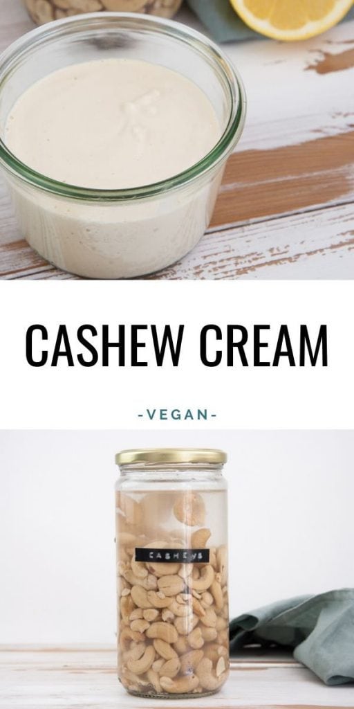 Cashew Cream