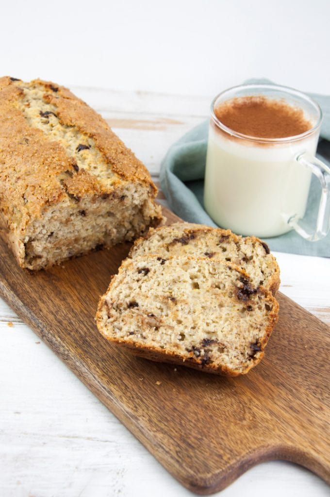 Vegan Chocolate Chip Banana Bread