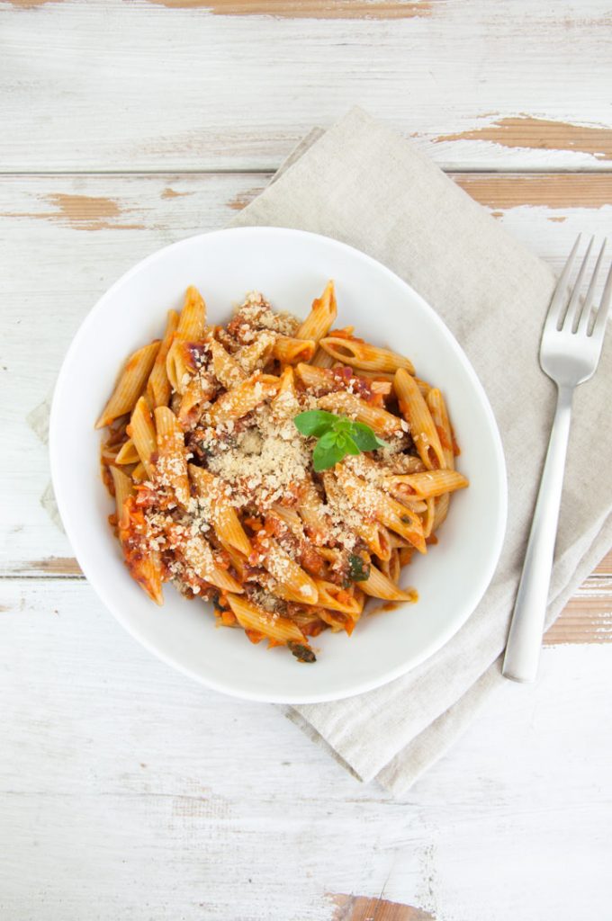 Carrot Bolognese