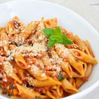 Carrot Bolognese