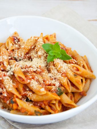 Carrot Bolognese