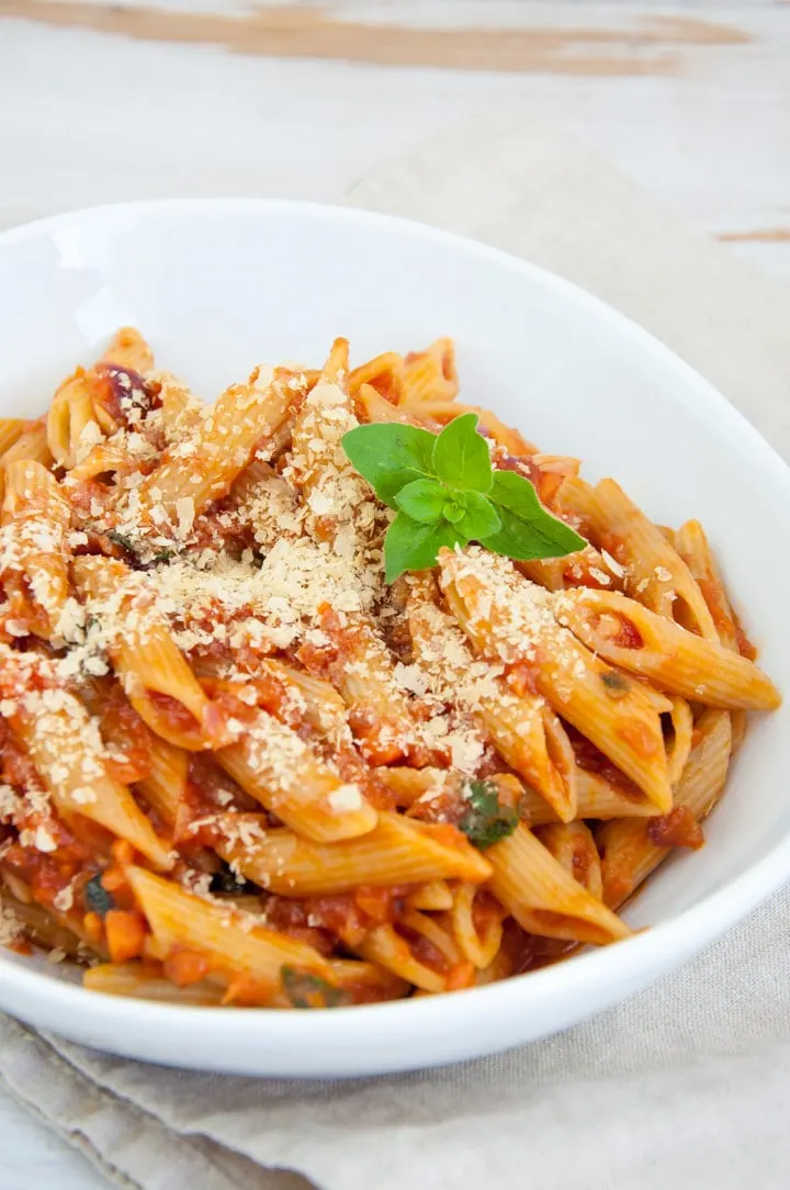 Carrot Bolognese