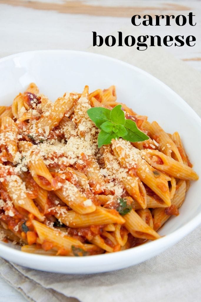 Carrot Bolognese