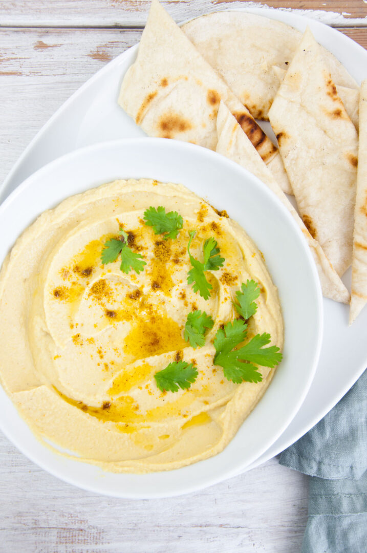 Curry Hummus Recipe Elephantastic Vegan