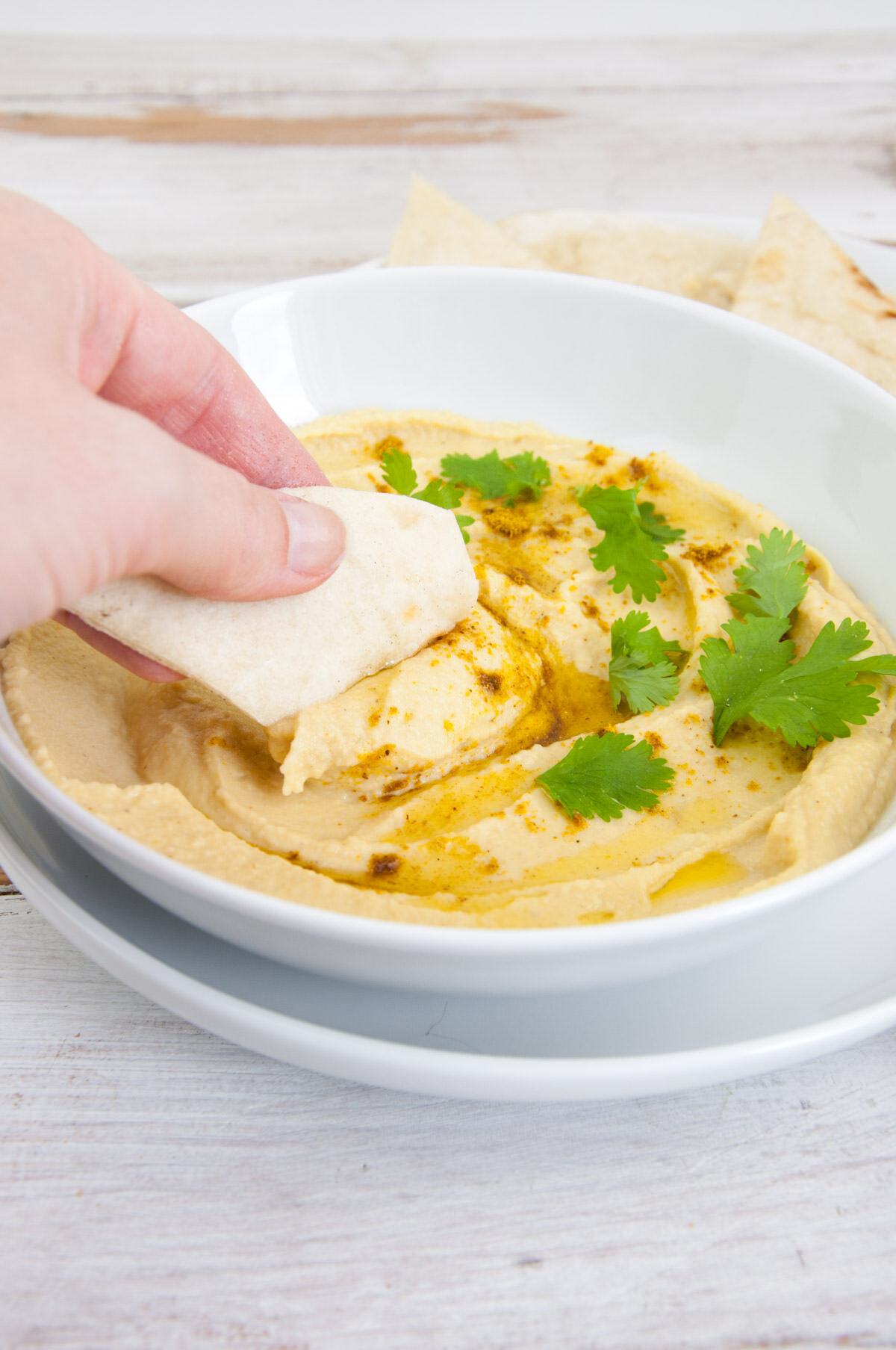 Curry Hummus