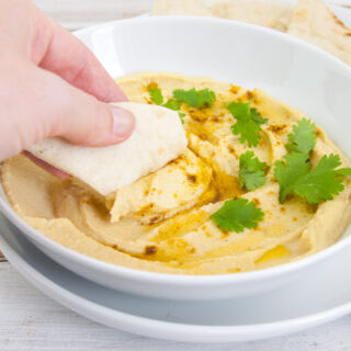 Curry Hummus