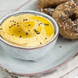 curry hummus