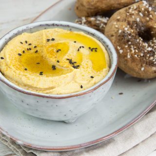 curry hummus