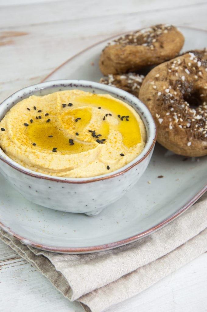 curry hummus