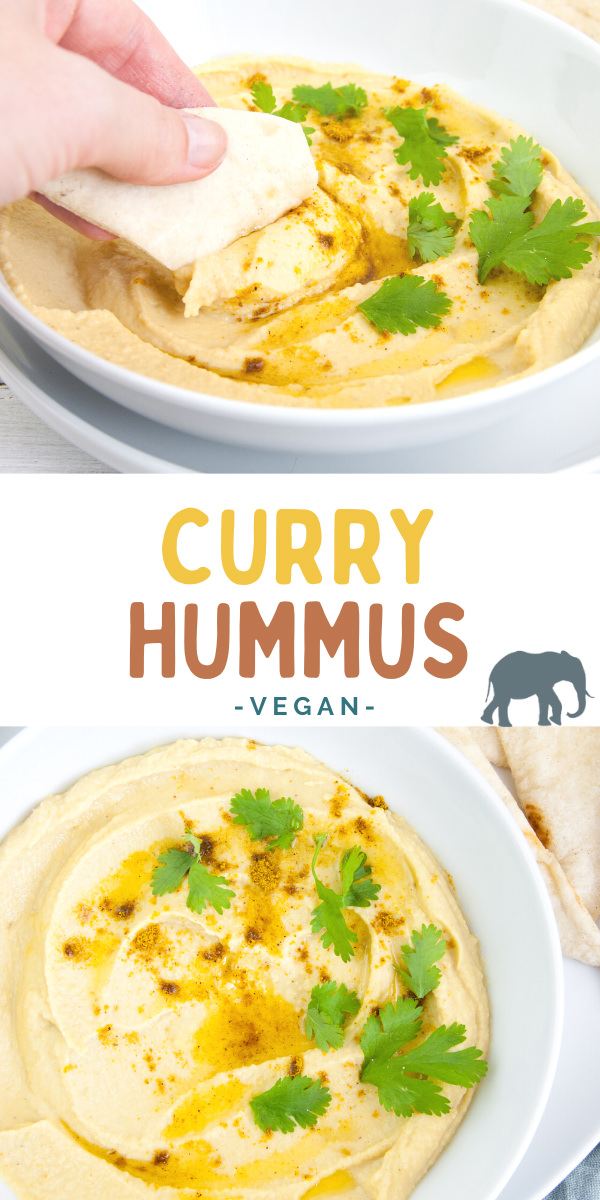 Curry Hummus