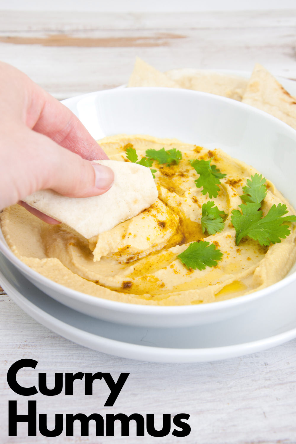 Curry Hummus