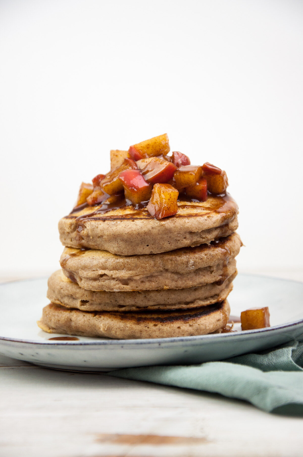 Vegan Applesauce Pancakes