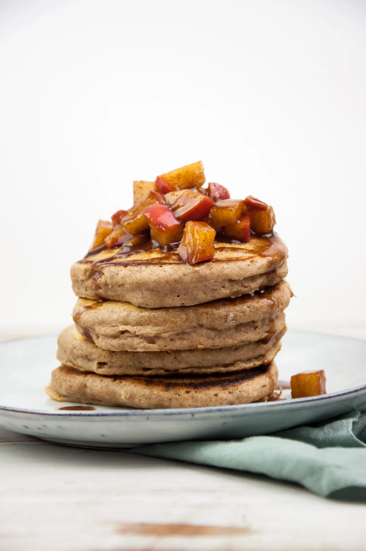 Vegan Applesauce Pancakes