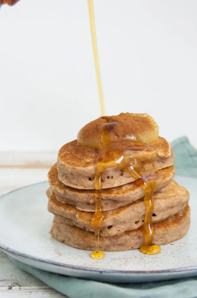 Vegan Applesauce Pancake