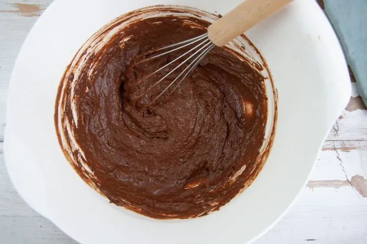 brownie batter