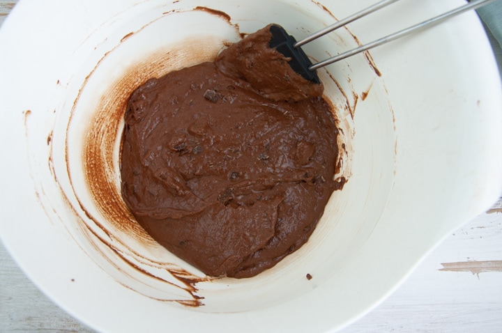 brownie batter